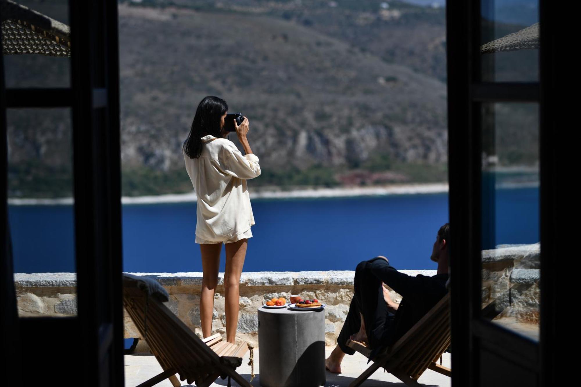 Petra & Fos Boutique Hotel & Spa Étilo Exterior foto