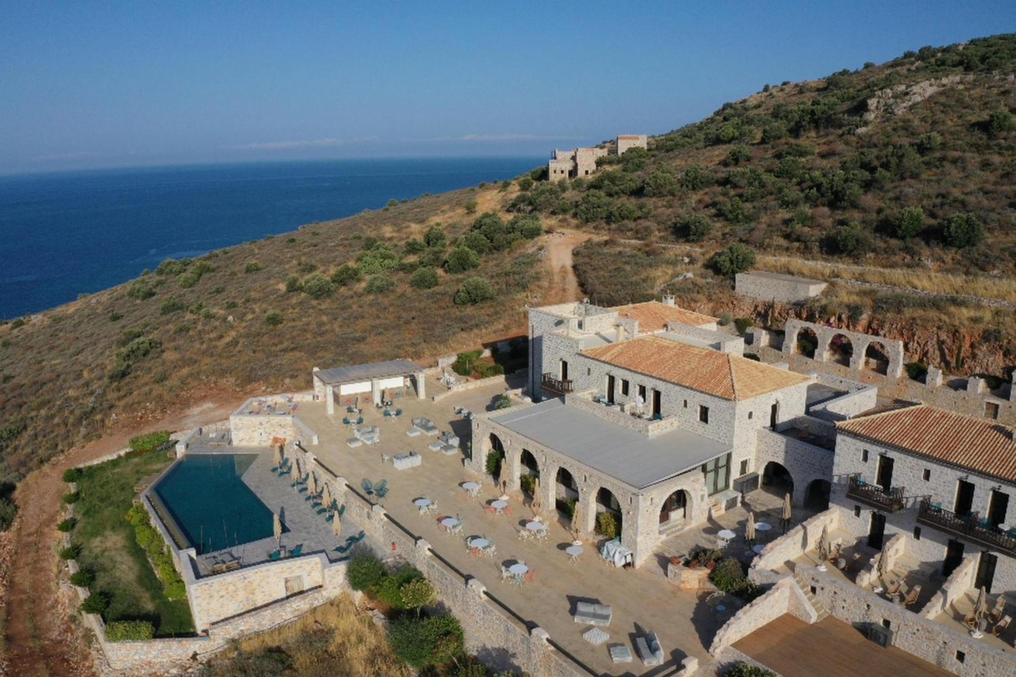 Petra & Fos Boutique Hotel & Spa Étilo Exterior foto